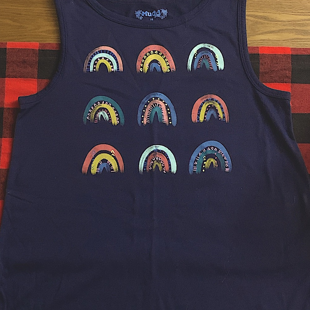 SOLD ON VINTED • Girl Mudd Tank Top Sz 16